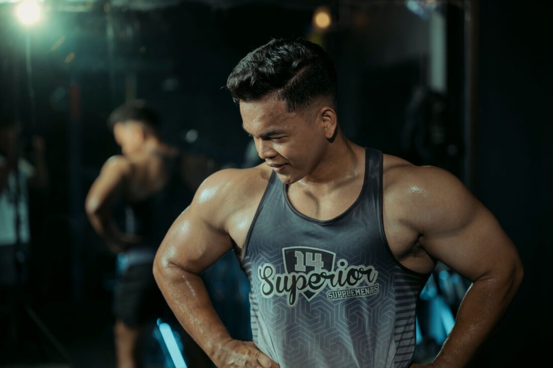 Building Muscle Naturally